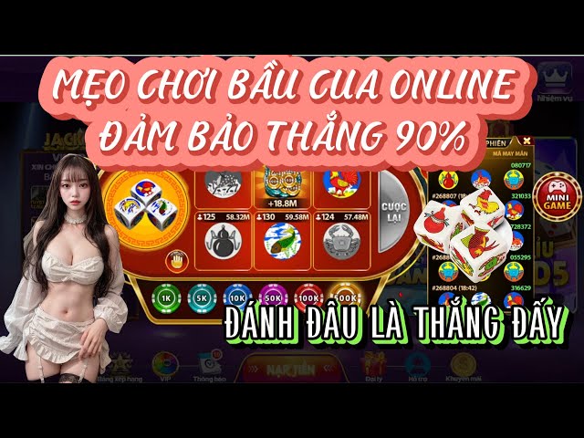 Mẹo chơi bầu cua online đảm bảo thắng 90%